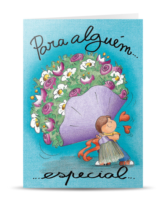 EA 720 cartao  menino flores_mont