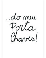 PCH 11 porta chaves menina dançar-verso