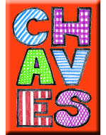 PCH 58 porta chaves letras-verso