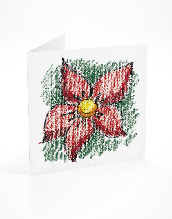 PFL 652 postal flor encarnada-mont