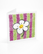 PFL 748 postal flor riscas rosa-mont