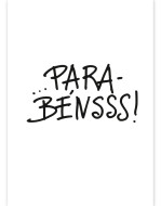 PL 764 postal menina-verso