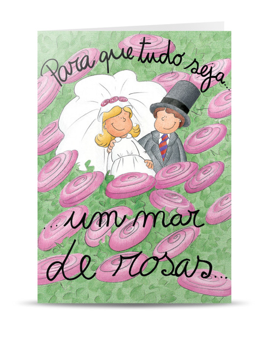PN-643-postal casamento flores_mont