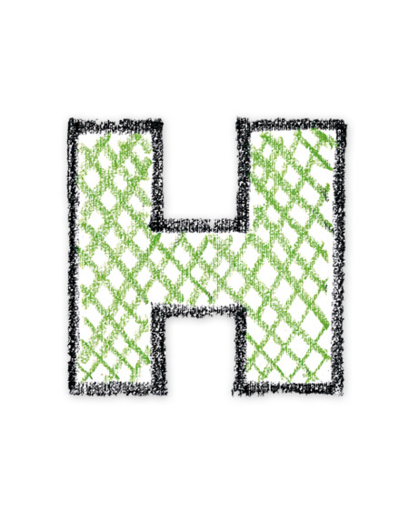 letra H